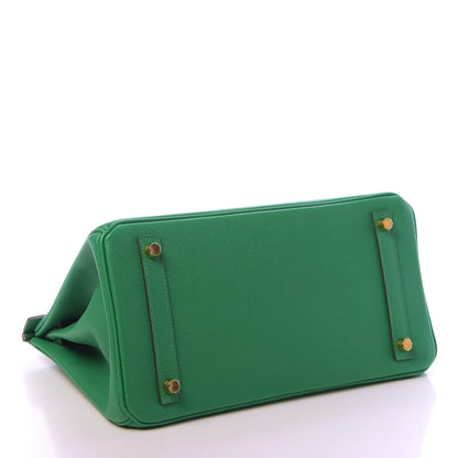 Hermes Epsom Birkin 30 Cactus 4 of 10