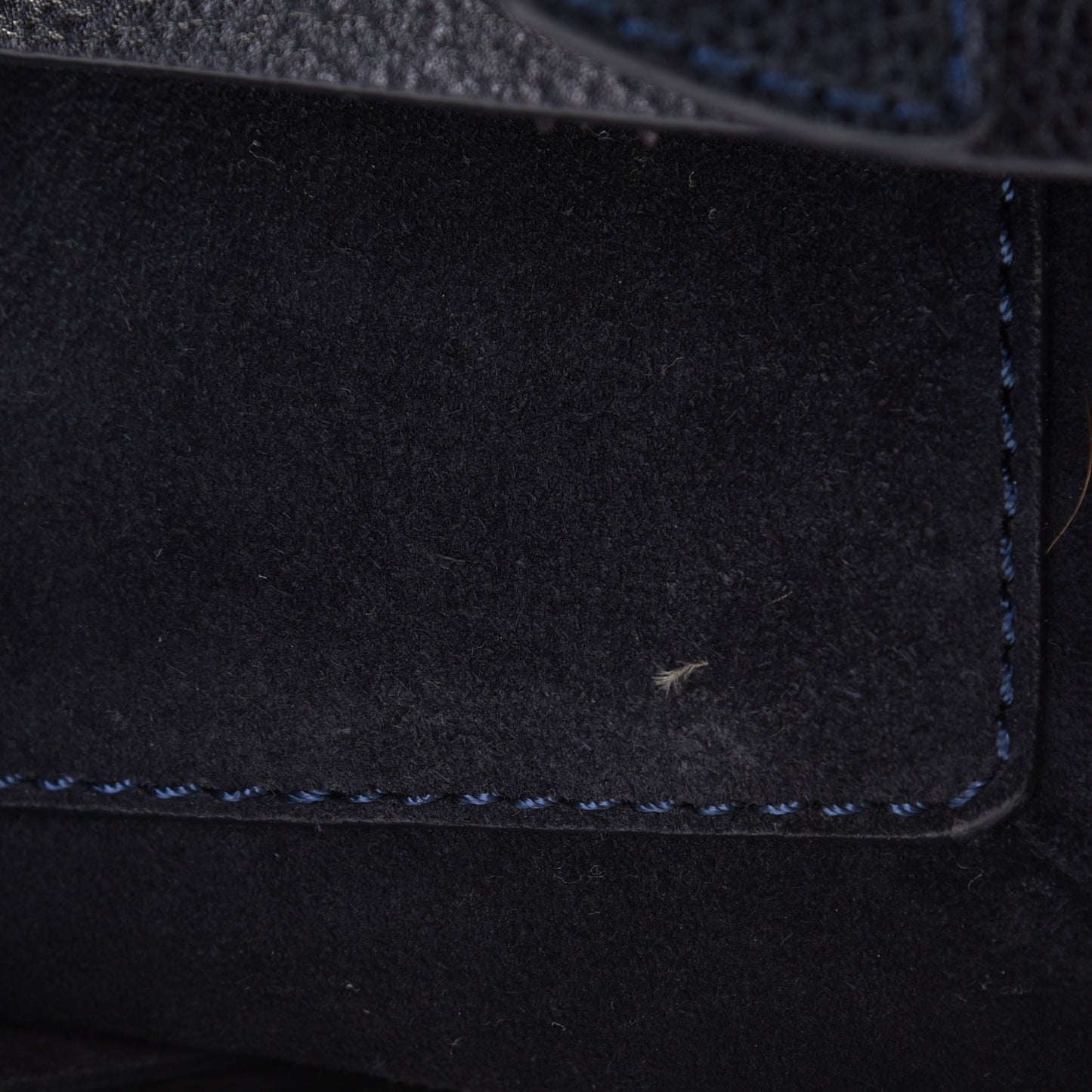 Suede Kirsten Satchel Navy