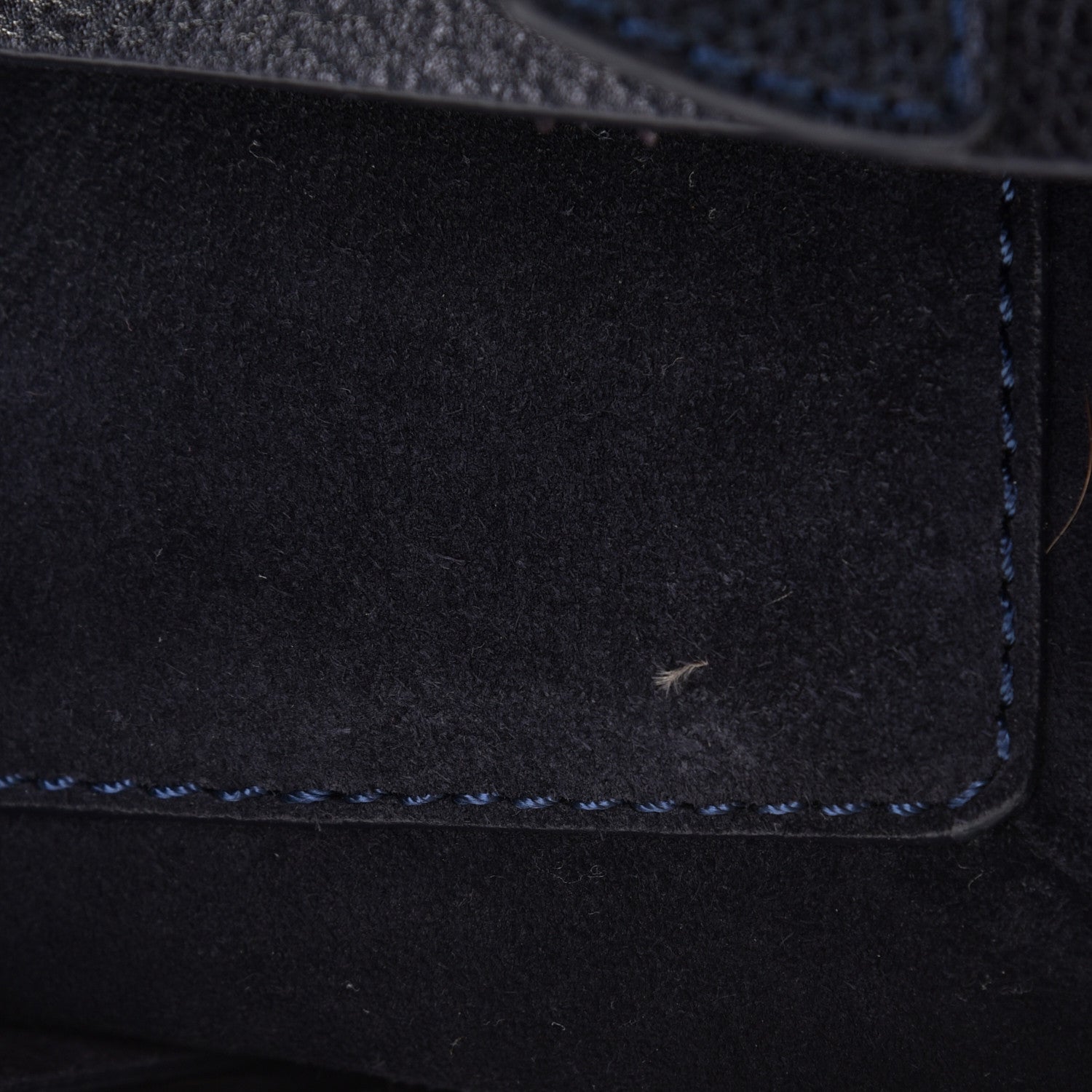 Alexander Wang Suede Kirsten Satchel Navy 9 of 10