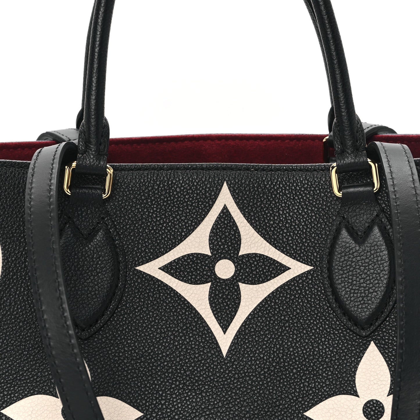 Empreinte Monogram Giant Onthego GM Black Beige