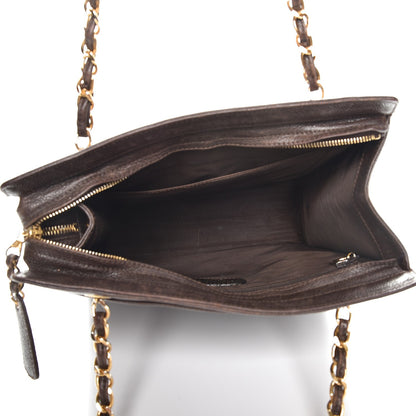 Chanel Caviar Shoulder Bag Brown 6 of 18