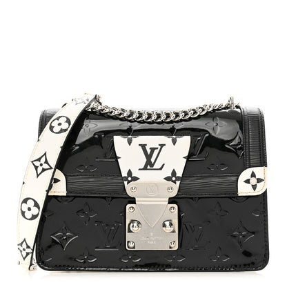Louis Vuitton Vernis Epi Monogram Wynwood Black White 1 of 9