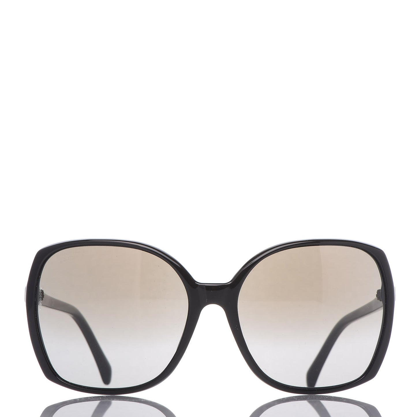 Oversized CC Sunglasses 5204 Black