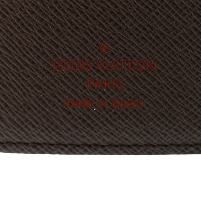 Louis Vuitton Damier Ebene Small Ring Agenda Cover 6 of 7