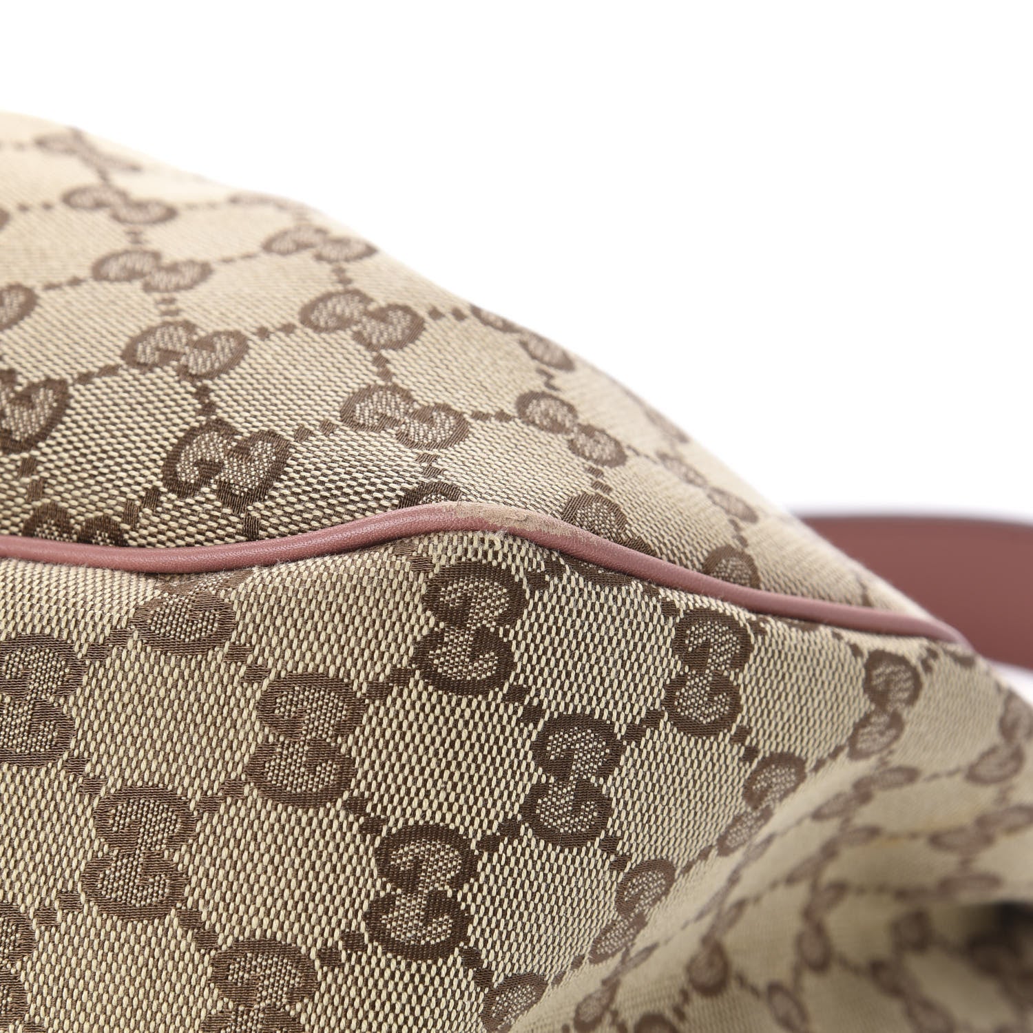 Gucci Monogram Medium Sukey Hobo Pink 10 of 13