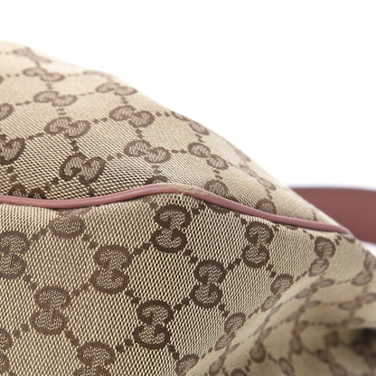 Gucci Monogram Medium Sukey Hobo Pink 10 of 13