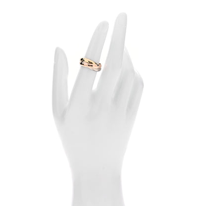 Cartier 18K Pink Yellow White Gold Classic Trinity Ring 51 5.75 2 of 5
