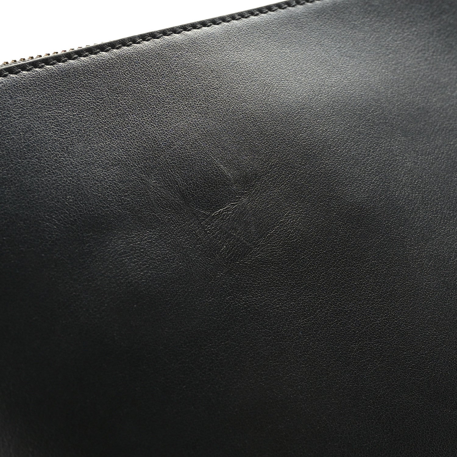 Versace Calfskin La Medusa Large Pouch Black 7 of 8