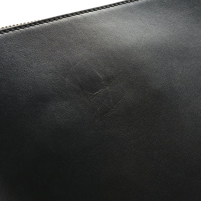 Versace Calfskin La Medusa Large Pouch Black 7 of 8