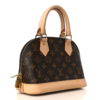 Louis Vuitton Monogram Alma BB 3 of 8