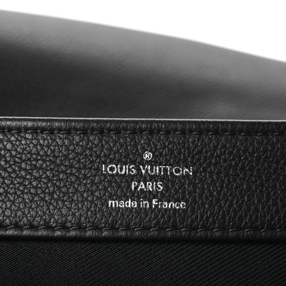 Louis Vuitton Calfskin Lockme II Chain Bag BB Marine Rouge 6 of 11
