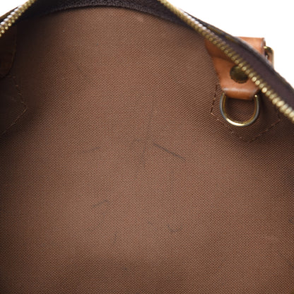 Louis Vuitton Monogram Speedy Bandouliere 30 18 of 20