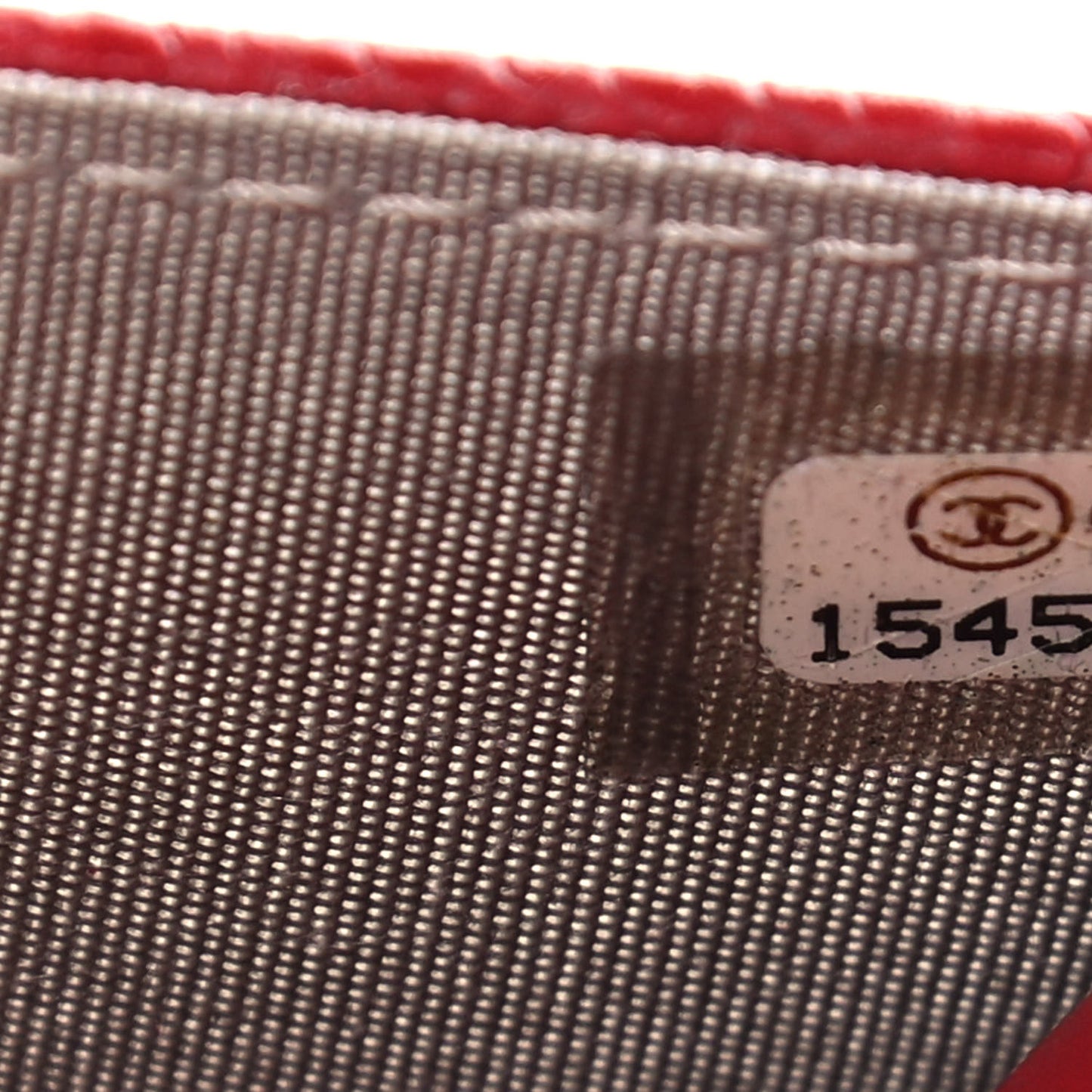 Caviar Timeless CC Wallet On Chain WOC Red