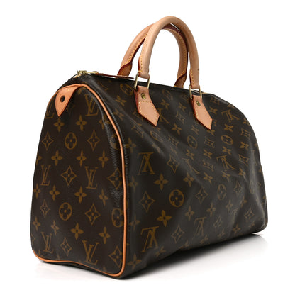 Louis Vuitton Monogram Speedy 30 3 of 10