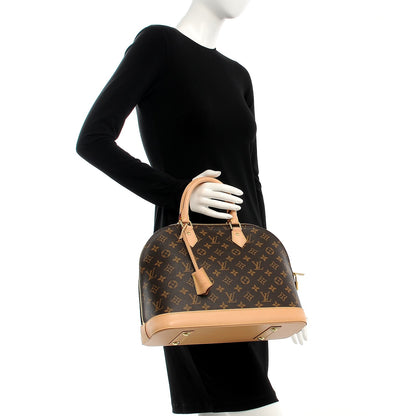 Louis Vuitton Monogram Alma MM 2 of 6