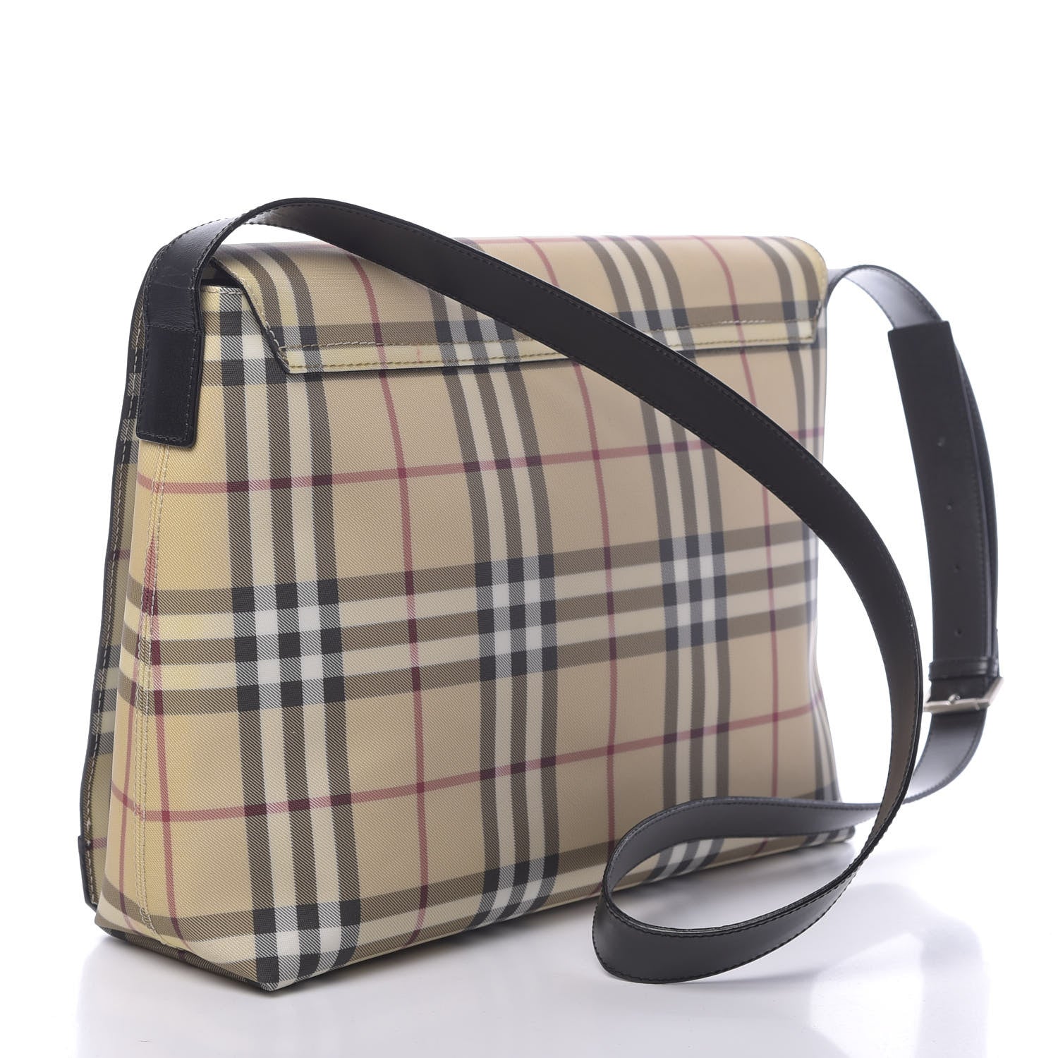 Burberry House Check Messenger Bag 3 of 15
