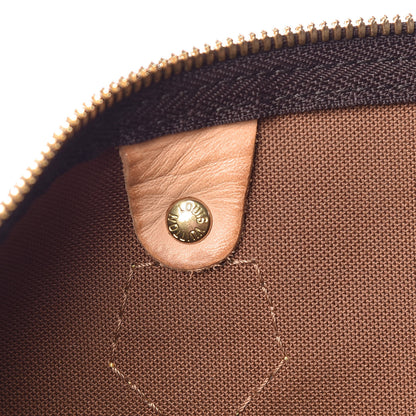 Louis Vuitton Monogram Speedy Bandouliere 35 9 of 15