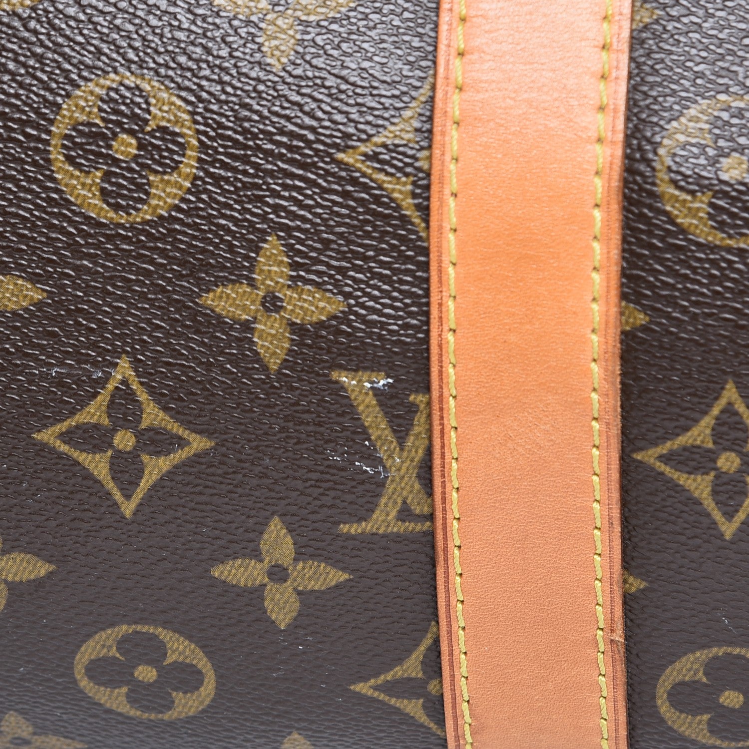 Louis Vuitton Monogram Keepall Bandouliere 55 12 of 19