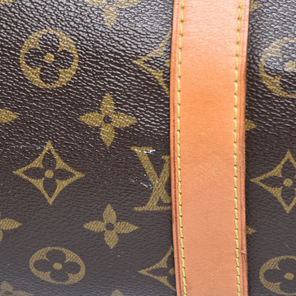 Louis Vuitton Monogram Keepall Bandouliere 55 12 of 19