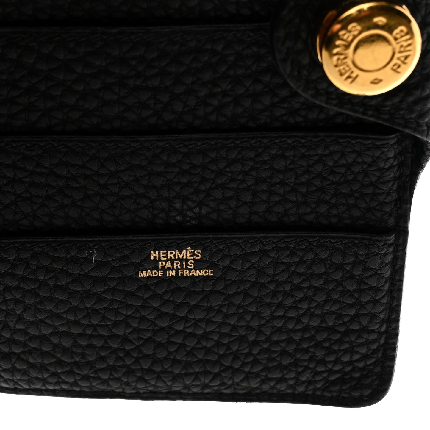 Togo Dogon Wallet Black