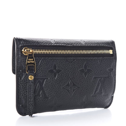 Louis Vuitton Empreinte Key Pouch Black 3 of 8