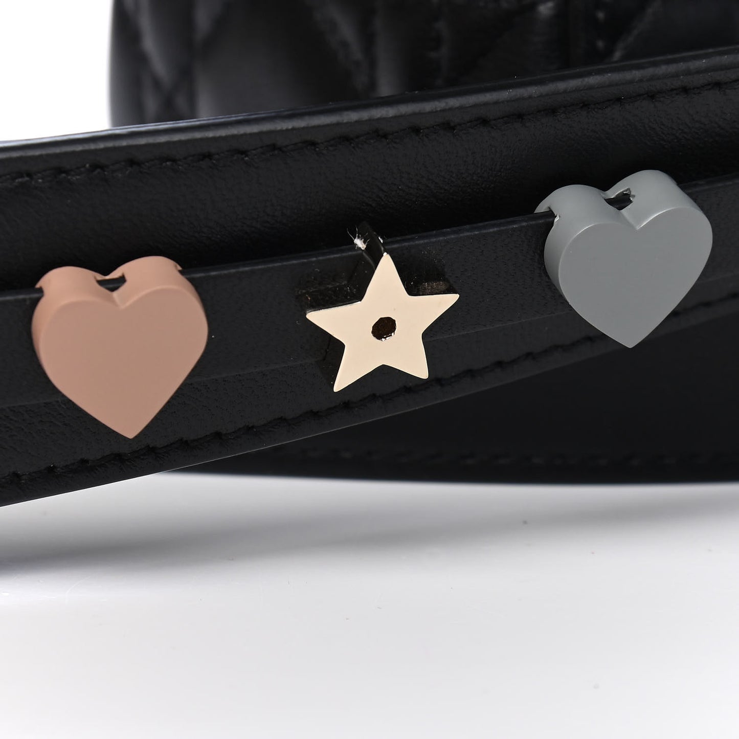 Lambskin Cannage Small My ABCDior Lady Dior Black