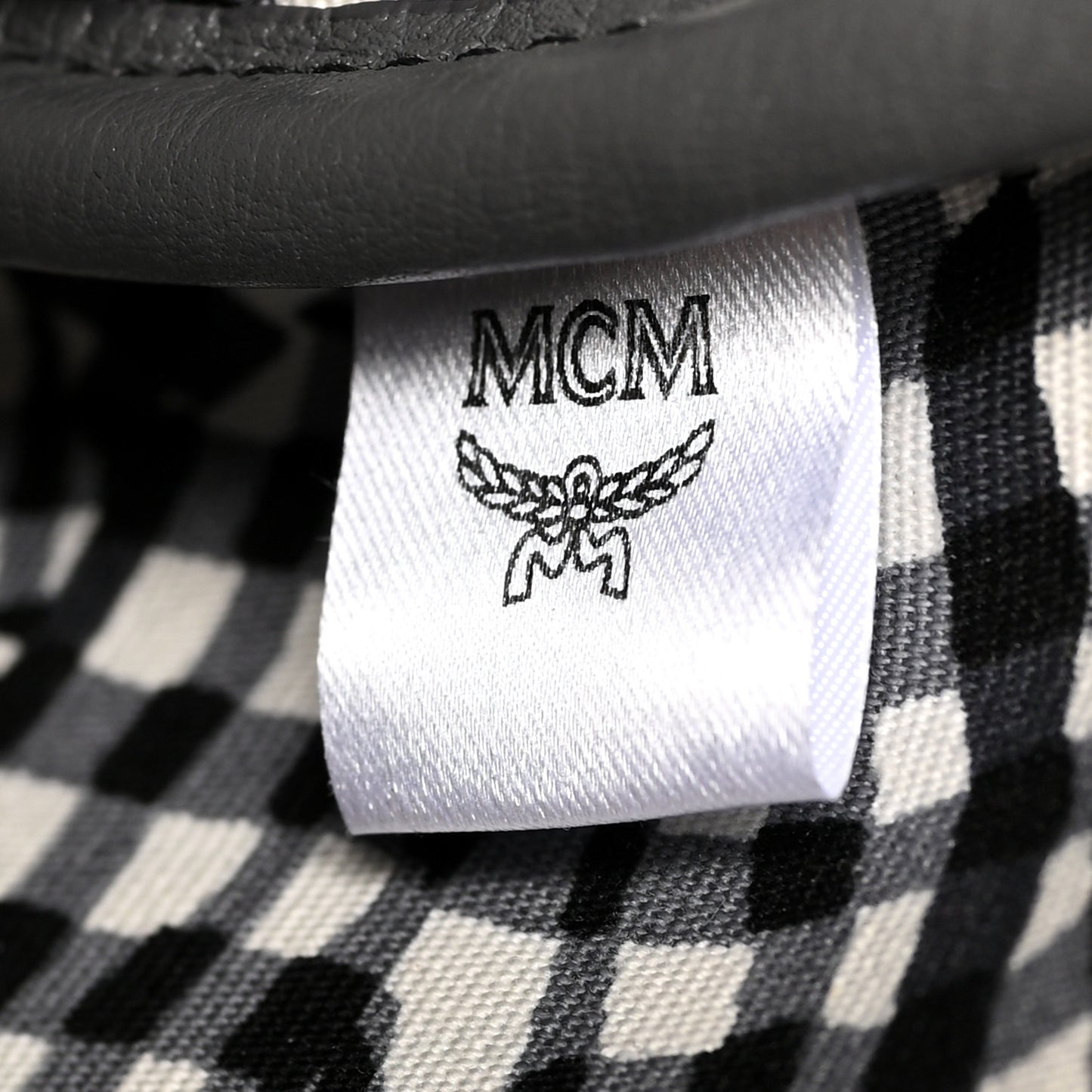 Visetos Medium Liz Reversible Shopper Tote Phantom Grey