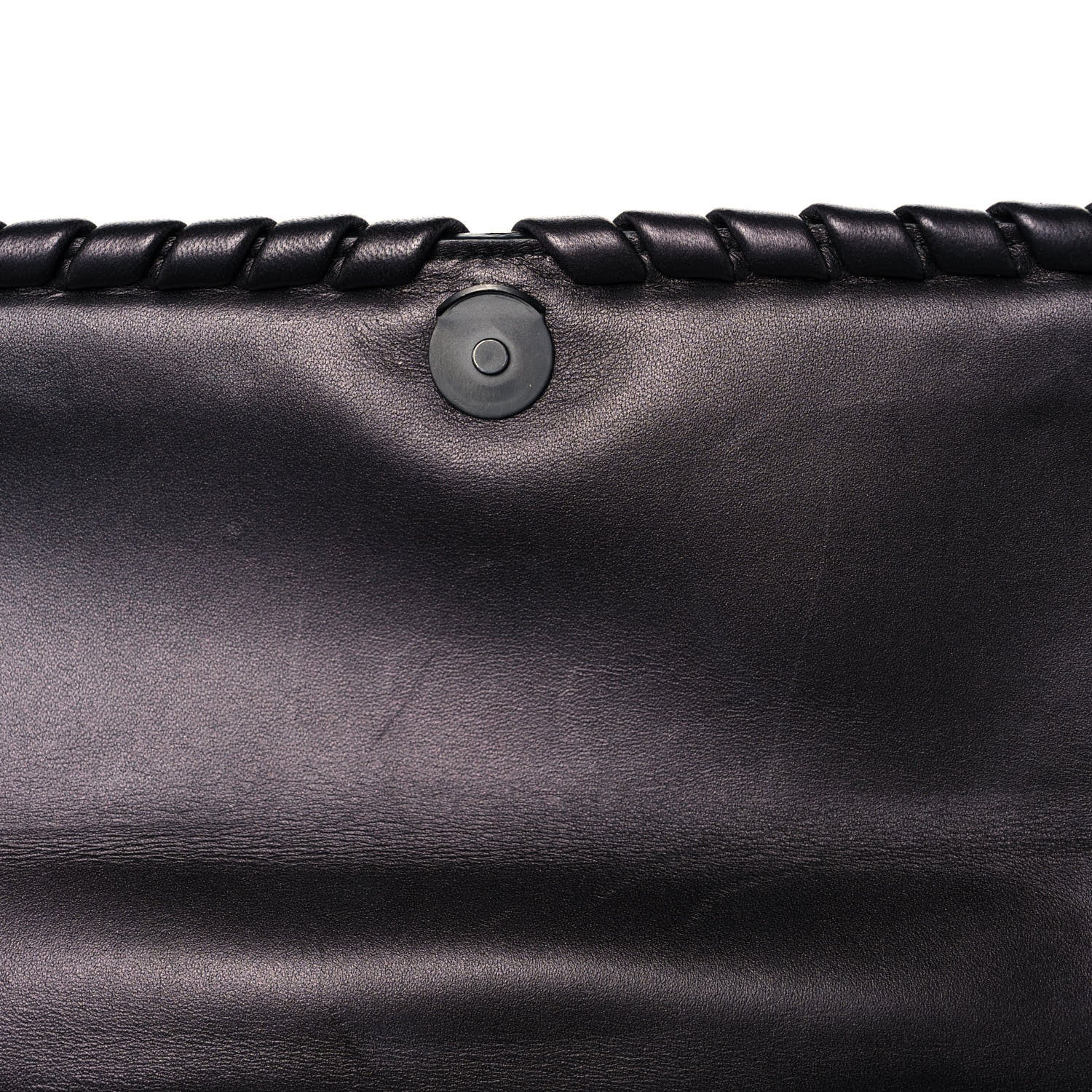 Bottega Veneta Nappa Intrecciato Studded Nodini Bag Black 9 of 10