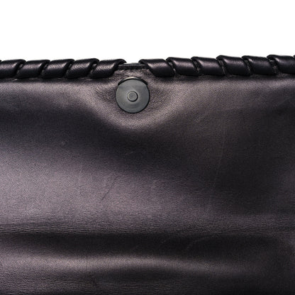 Bottega Veneta Nappa Intrecciato Studded Nodini Bag Black 9 of 10
