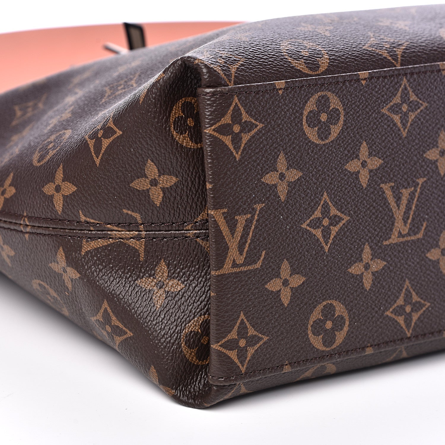 Louis Vuitton Monogram Tuileries Hobo Sesame Peach 7 of 13