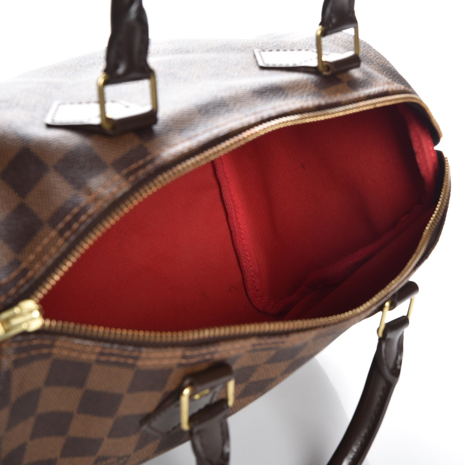 Louis Vuitton Damier Ebene Speedy 30 5 of 7