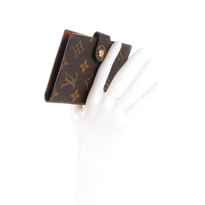 Louis Vuitton Monogram Mini Agenda Cover 2 of 8