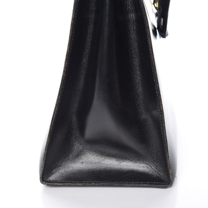 Hermes Box Kelly Sellier 35 Black 16 of 52