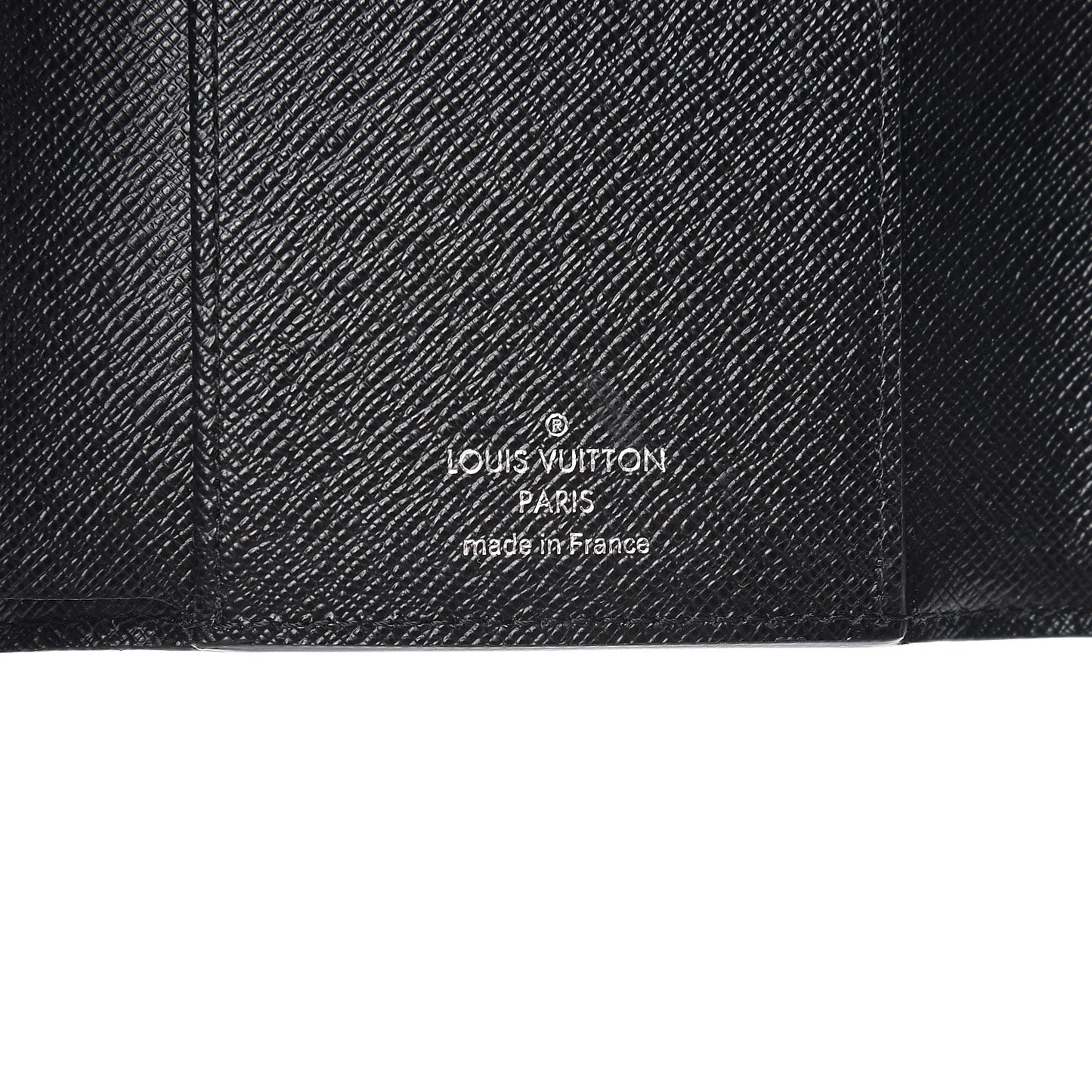 Epi Twist Compact Wallet Black