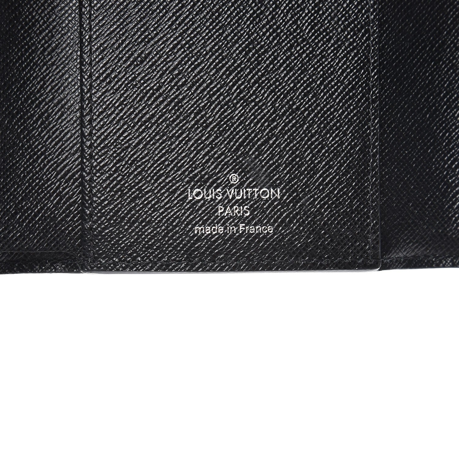 Louis Vuitton Epi Twist Compact Wallet Black 5 of 6