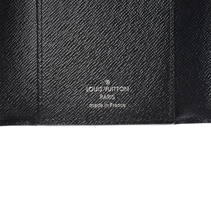Louis Vuitton Epi Twist Compact Wallet Black 5 of 6