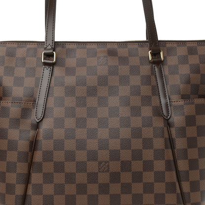 Louis Vuitton Damier Ebene Totally MM 7 of 9