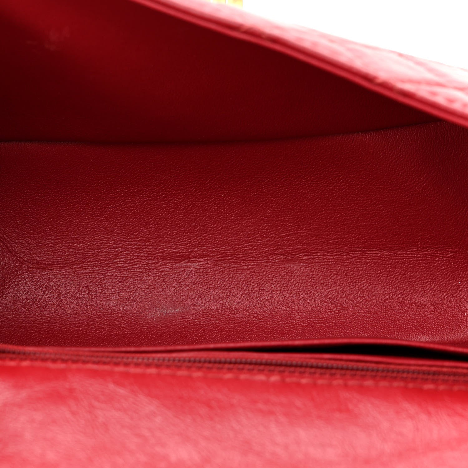 Chanel Aged Calfskin Quilted 2.55 Reissue Mini Flap Red 5 of 13