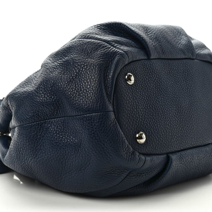 Prada Vitello Daino Satchel Baltico 7 of 10
