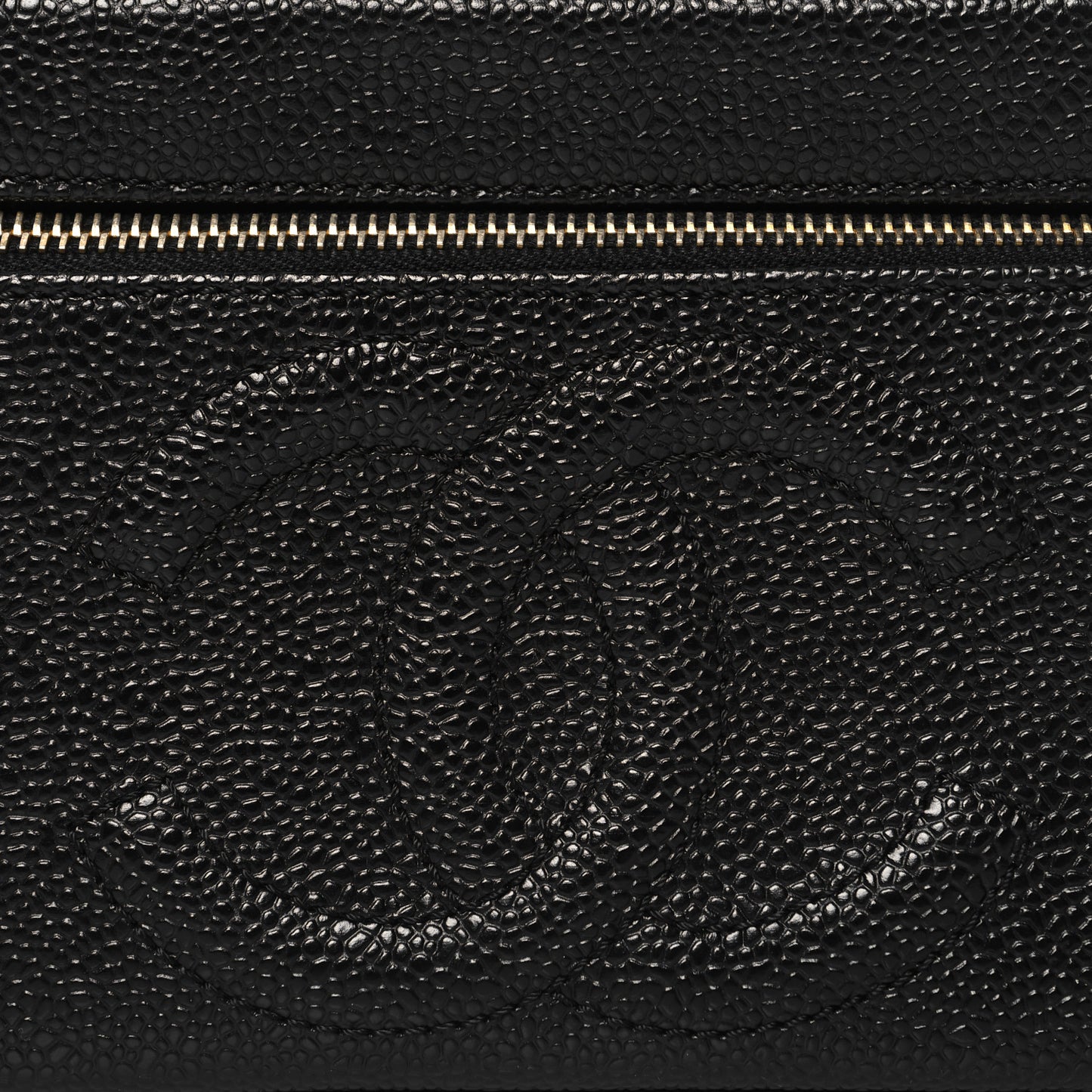 Caviar CC Vanity Cosmetic Case Black