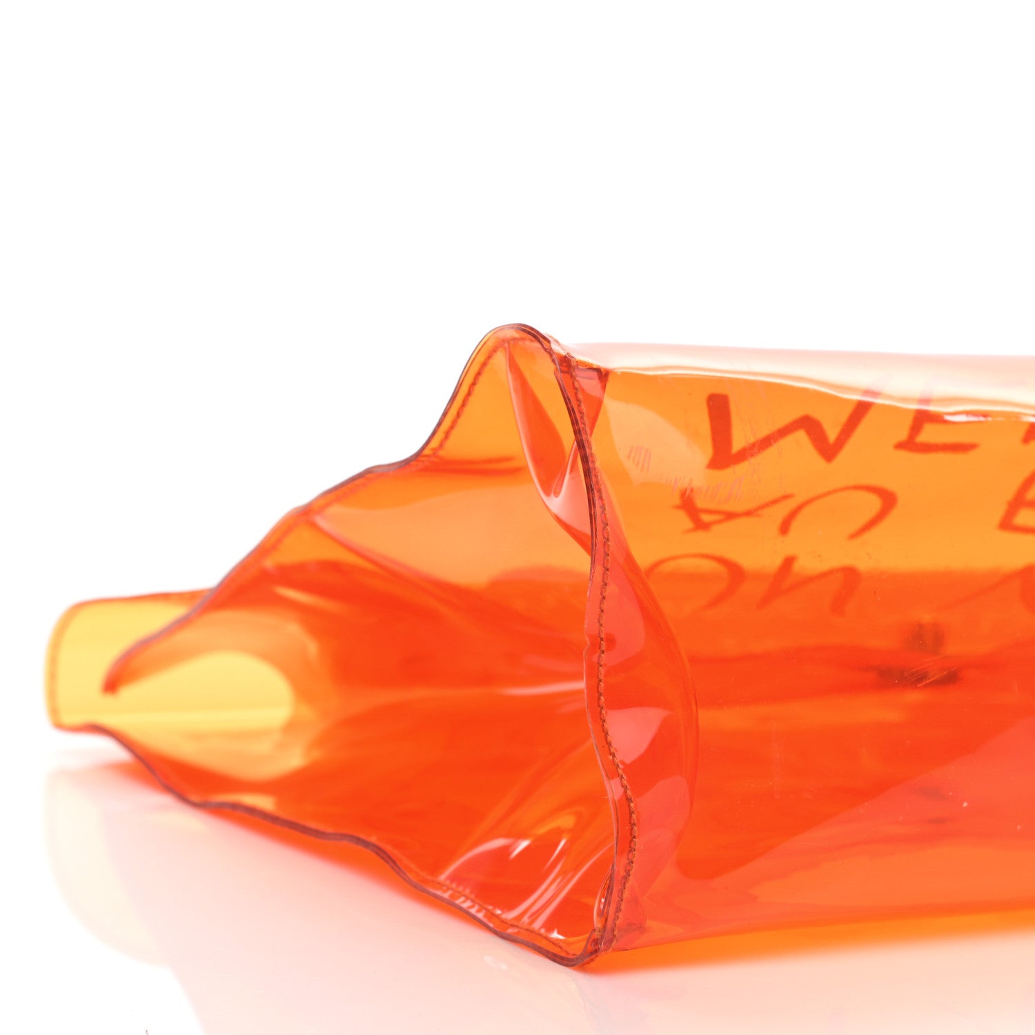 Hermes Vinyl Souvenir De L'Exposition Kelly Orange 7 of 11