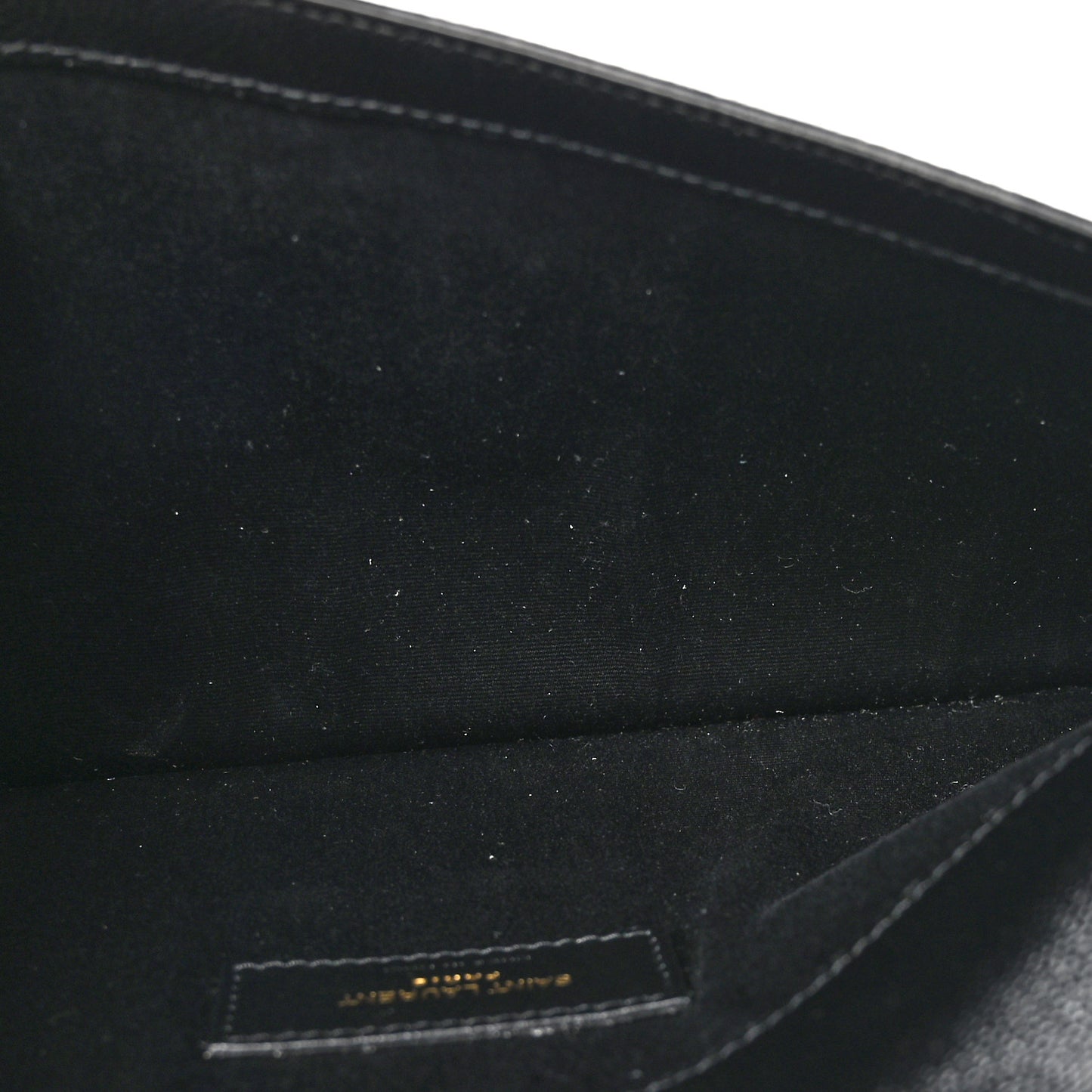 Grain De Poudre Uptown Pouch Black