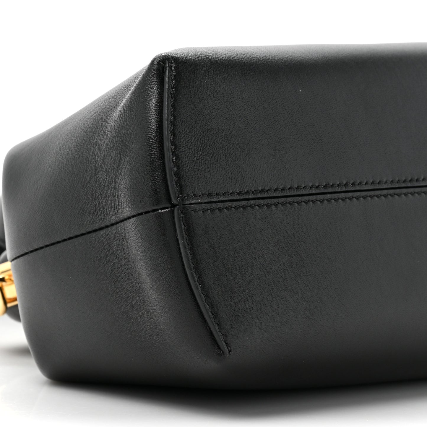 Shiny Nappa Medium Fendi First Black