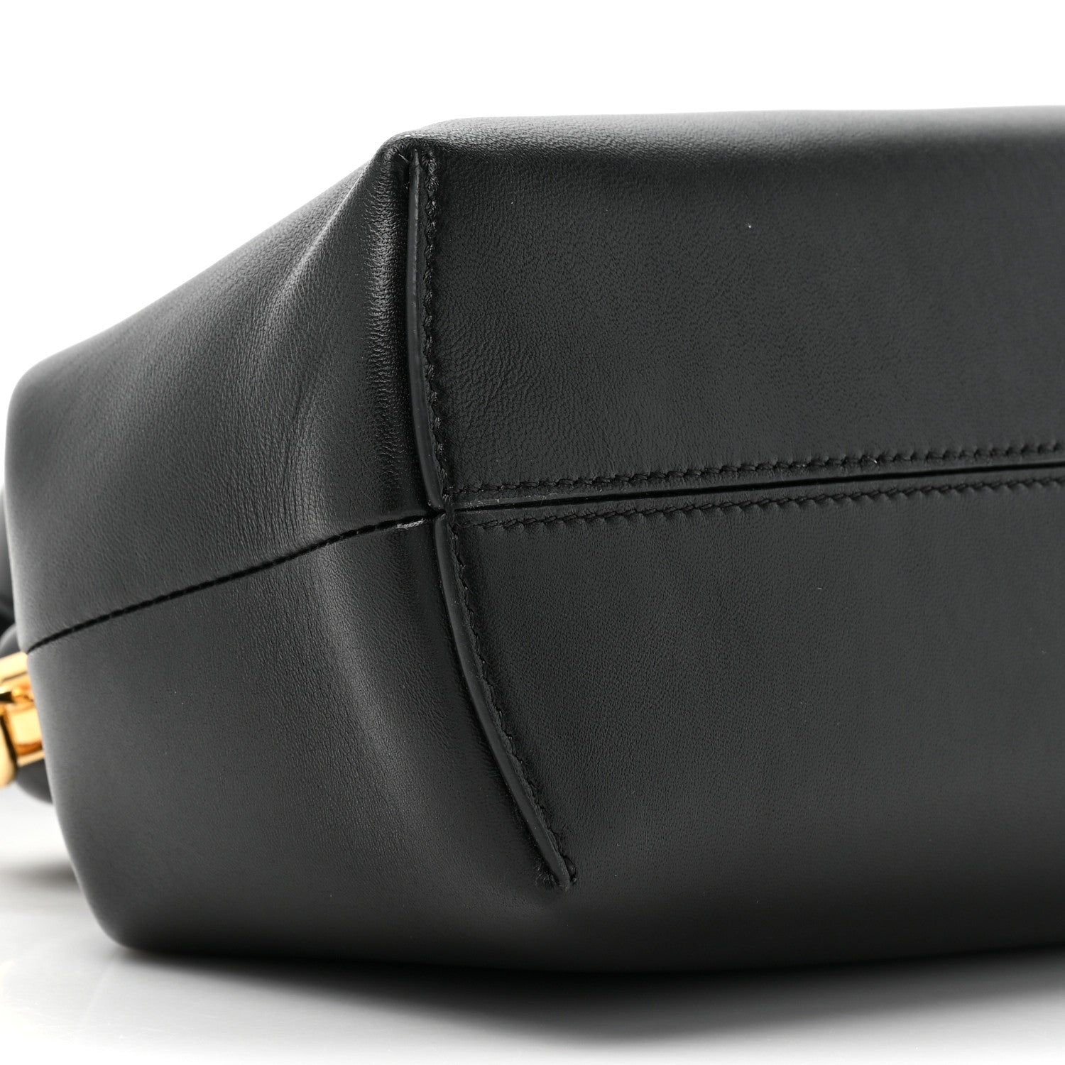 Fendi Shiny Nappa Medium Fendi First Black 10 of 12