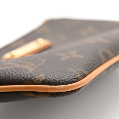 Louis Vuitton Monogram Pochette Milla MM 8 of 10