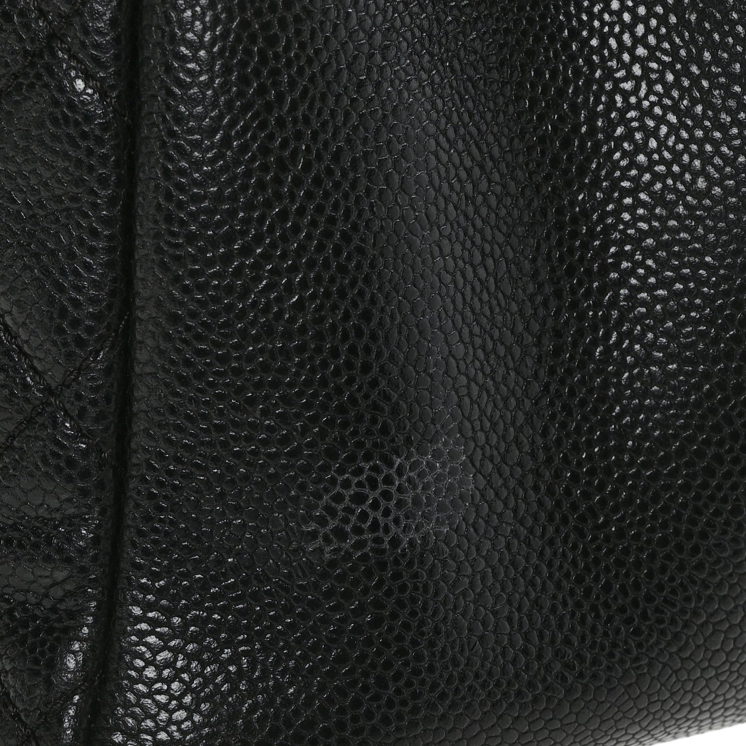 Chanel Caviar Quilted Grand Shopping Tote GST Black 11 of 11