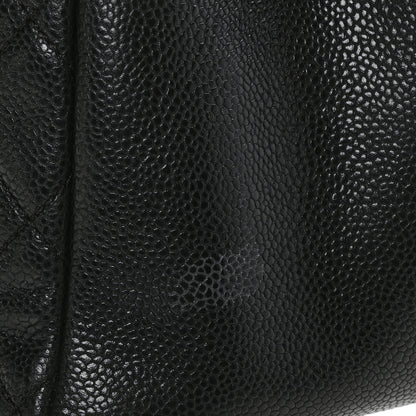 Chanel Caviar Quilted Grand Shopping Tote GST Black 11 of 11