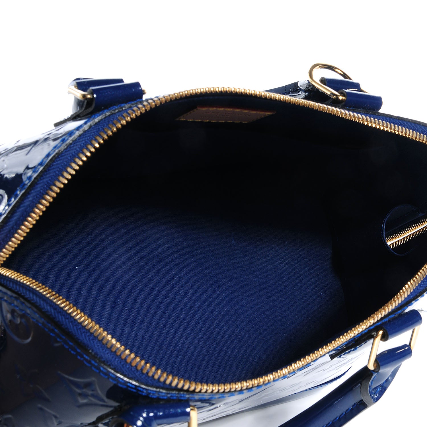Louis Vuitton Vernis Alma PM Grand Blue 5 of 7