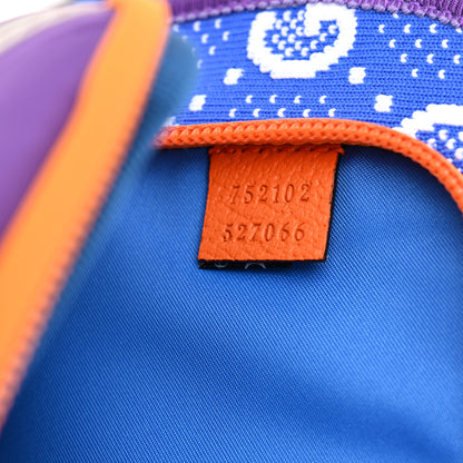 Gucci Jersey GG Monogram All Over Sporty Belt Bag Grey White Multicolor 7 of 10