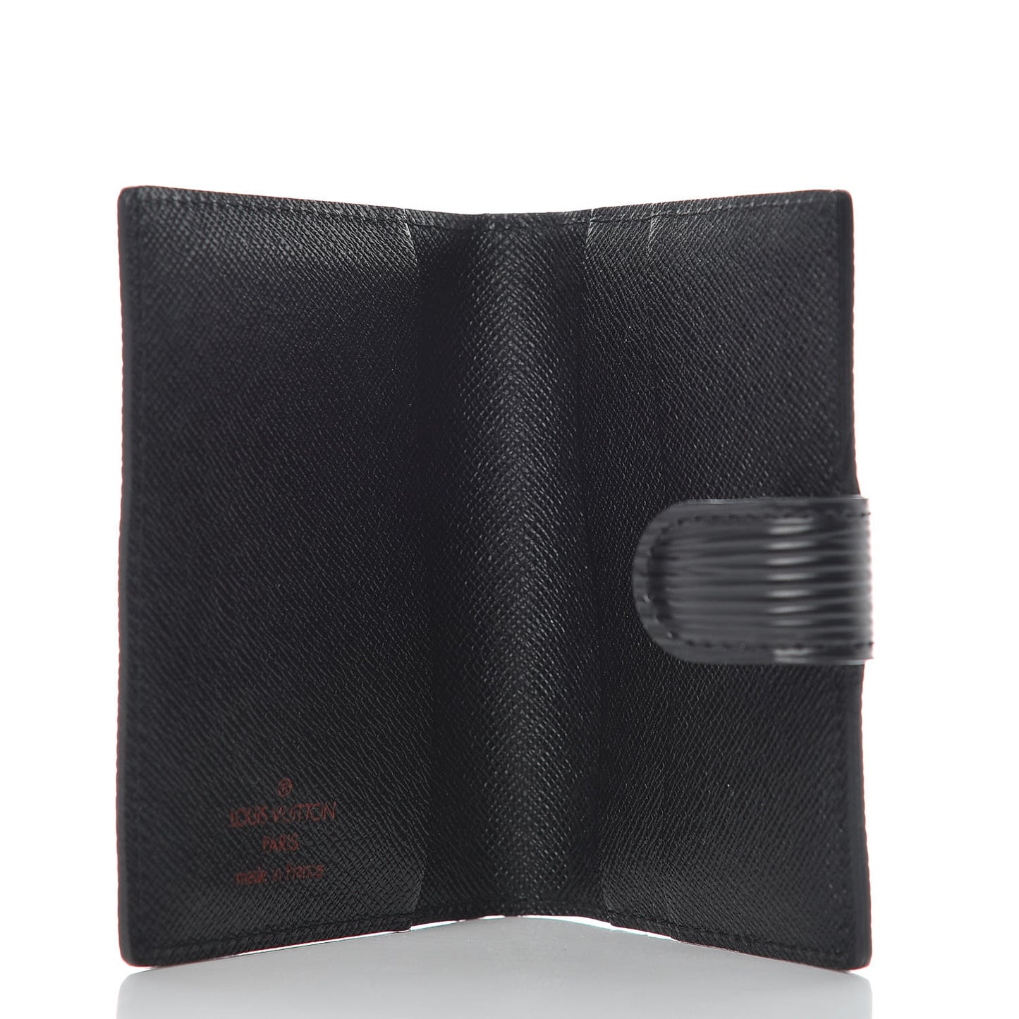 Epi Mini Agenda Cover Black